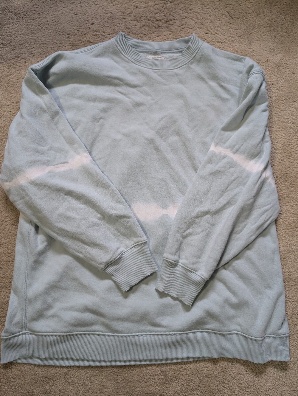 American Eagle Tie Dye Crewneck